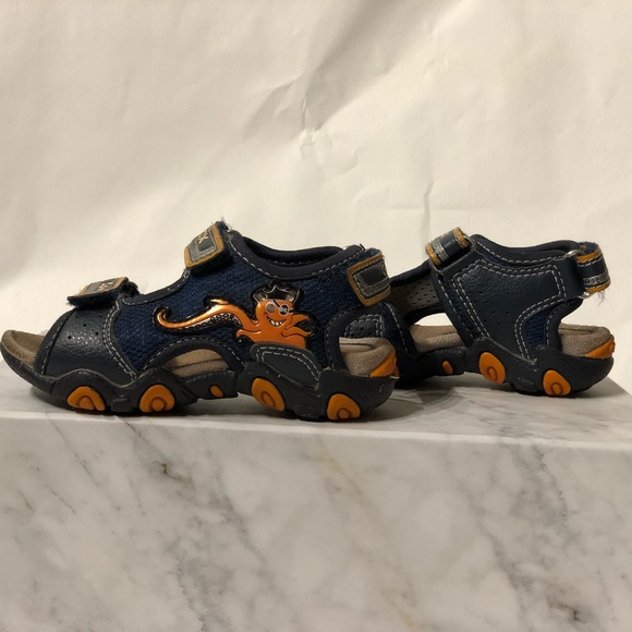GEOX Boys B Sandal Pirate Octopus - Picture 2 of 7